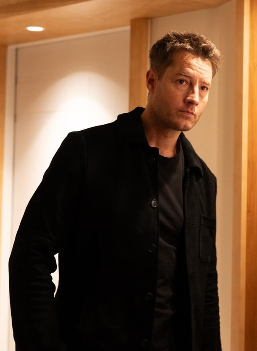 Colter Shaw Tracker S03 Black Suede Jacket