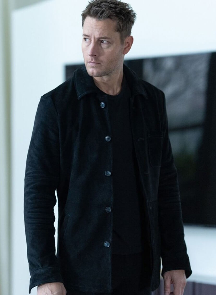 Colter Shaw Tracker S03 Black Suede Jacket