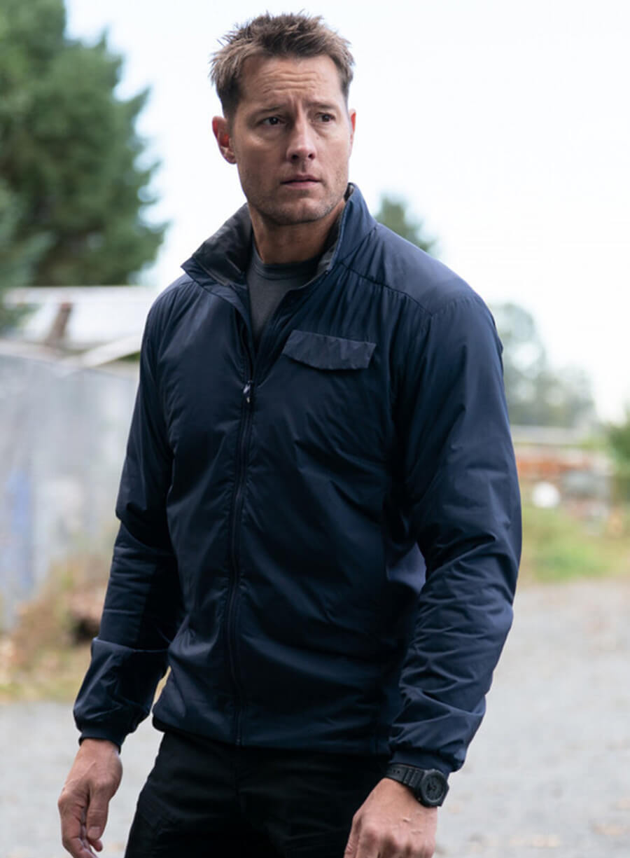 Colter Shaw Tracker S03 Blue Puffer Jacket