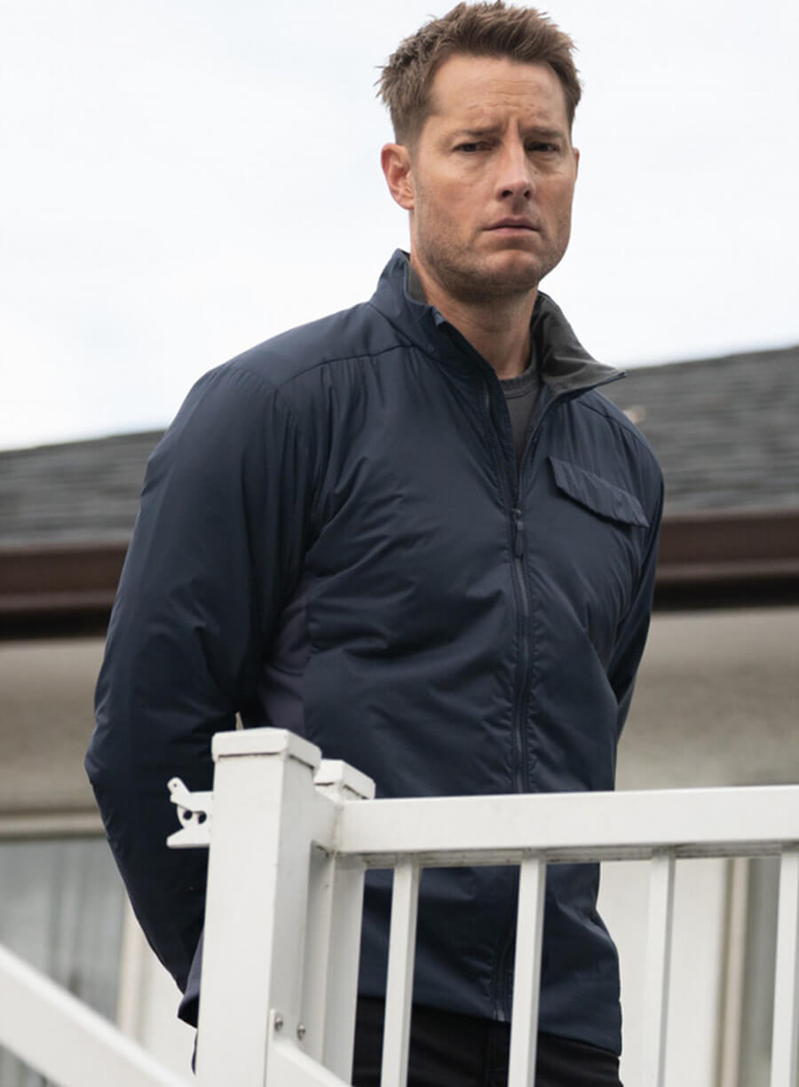 Colter Shaw Tracker S03 Blue Puffer Jacket