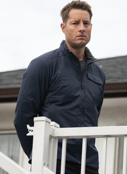 Colter Shaw Tracker S03 Blue Puffer Jacket