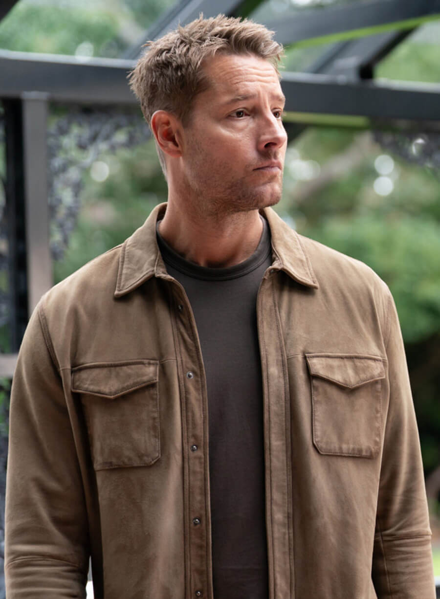 Colter Shaw Tracker Season 03 Brown Suede Jacket