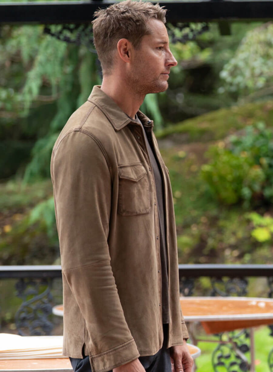 Colter Shaw Tracker Season 03 Brown Suede Jacket