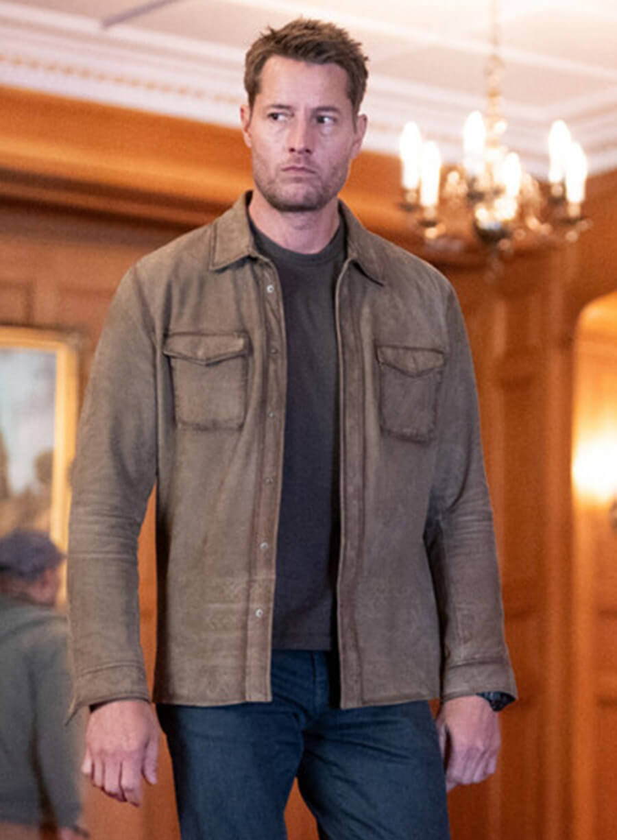 Colter Shaw Tracker Season 03 Brown Suede Jacket