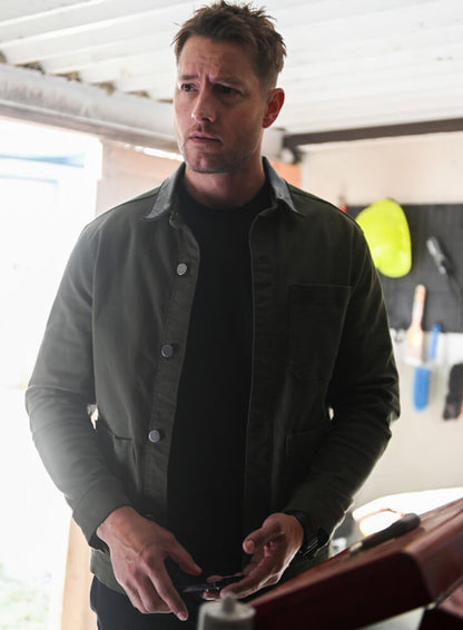 Colter Shaw Tracker Season 03 Cotton Jacket