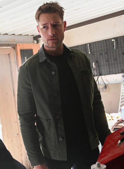 Colter Shaw Tracker Season 03 Cotton Jacket