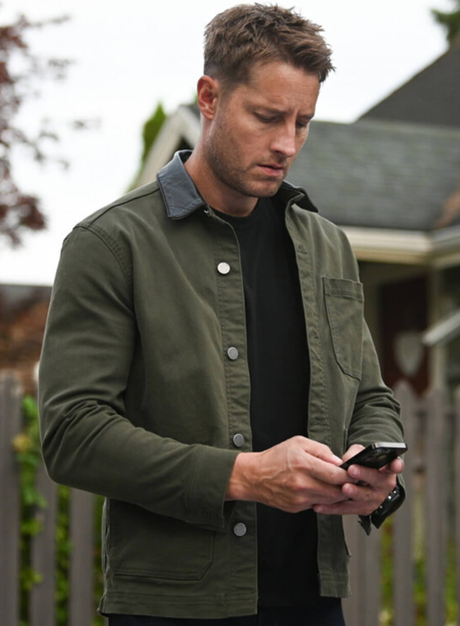 Colter Shaw Tracker Season 03 Cotton Jacket