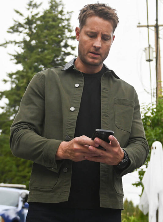 Colter Shaw Tracker Season 03 Cotton Jacket