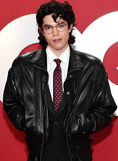 Conan Gray GQ Men of the Year Bomber Jacket