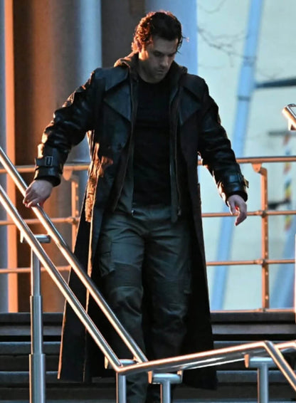 Connor MacLeod Highlander Reboot Trench Coat