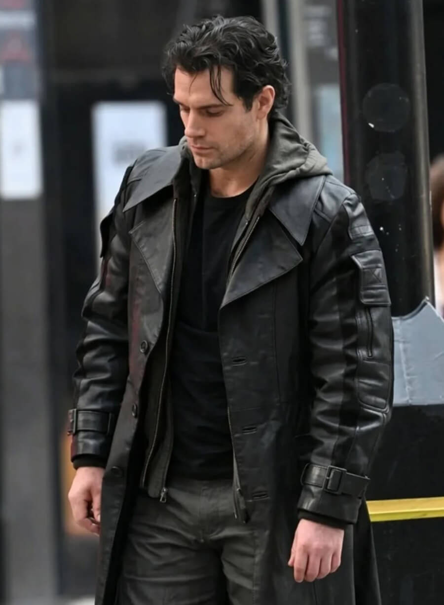 Connor MacLeod Highlander Reboot Trench Coat