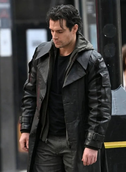 Connor MacLeod Highlander Reboot Trench Coat
