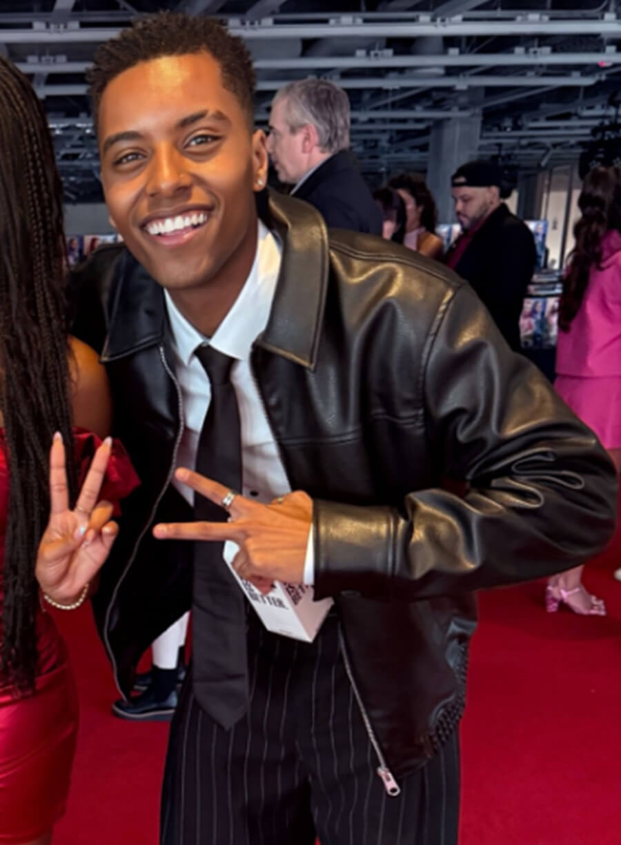 Courtney Williams Descendants: Wicked Wonderland Premiere Leather Jacket