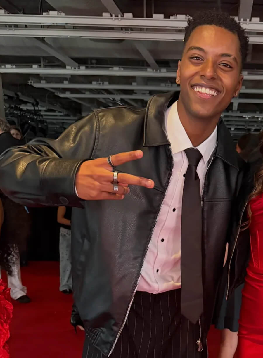 Courtney Williams Descendants: Wicked Wonderland Premiere Leather Jacket