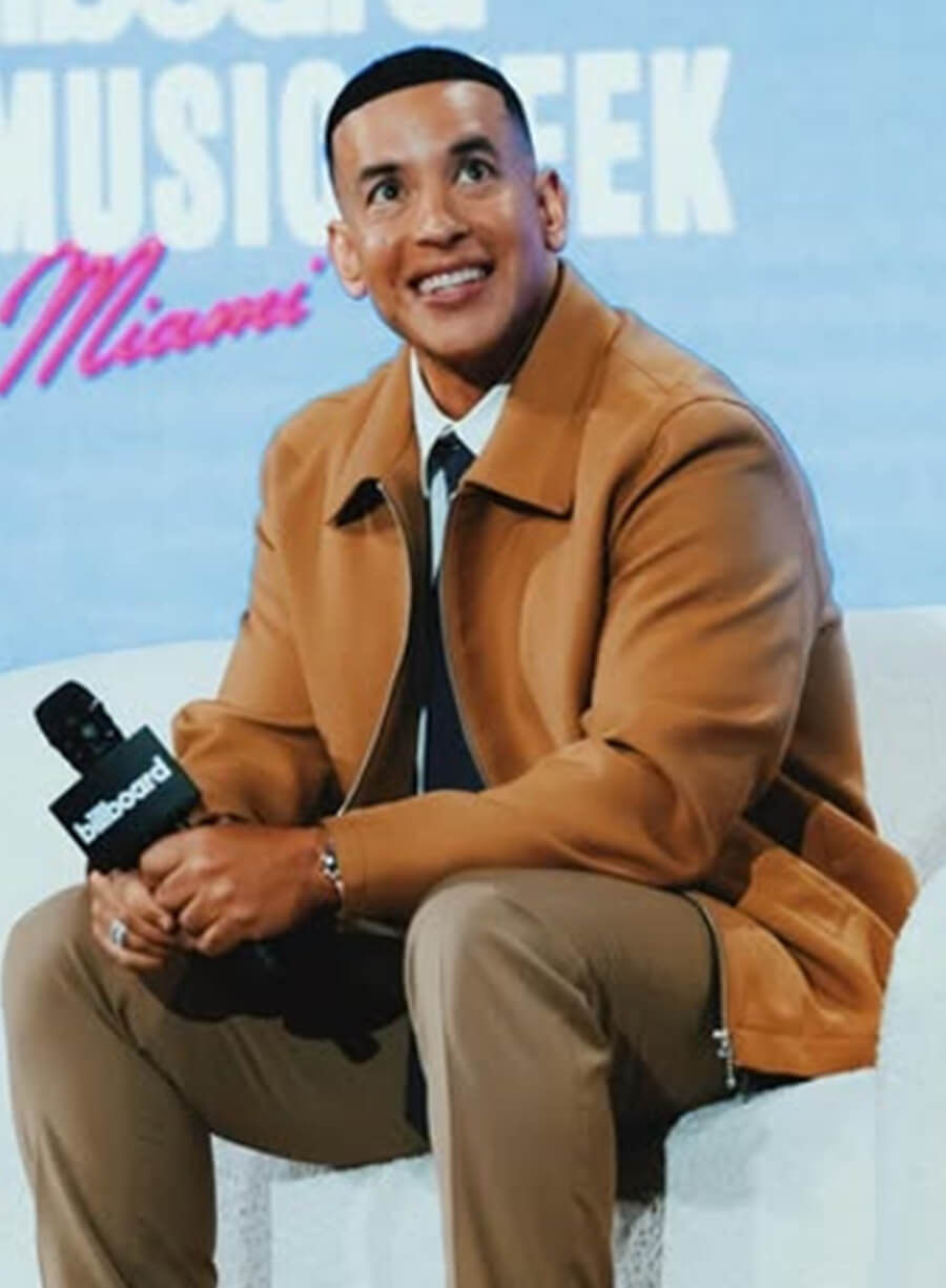 Daddy Yankee Billboard Latin Music Week 2025 Jacket