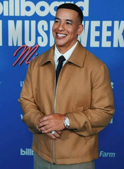 Daddy Yankee Billboard Latin Music Week 2025 Jacket