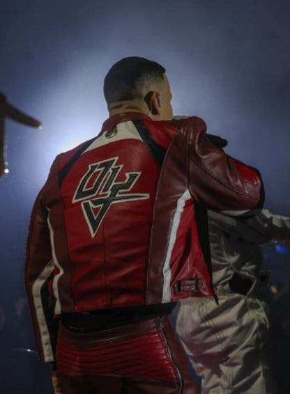 Daddy Yankee MotoGP Awards 2025 Leather Jacket