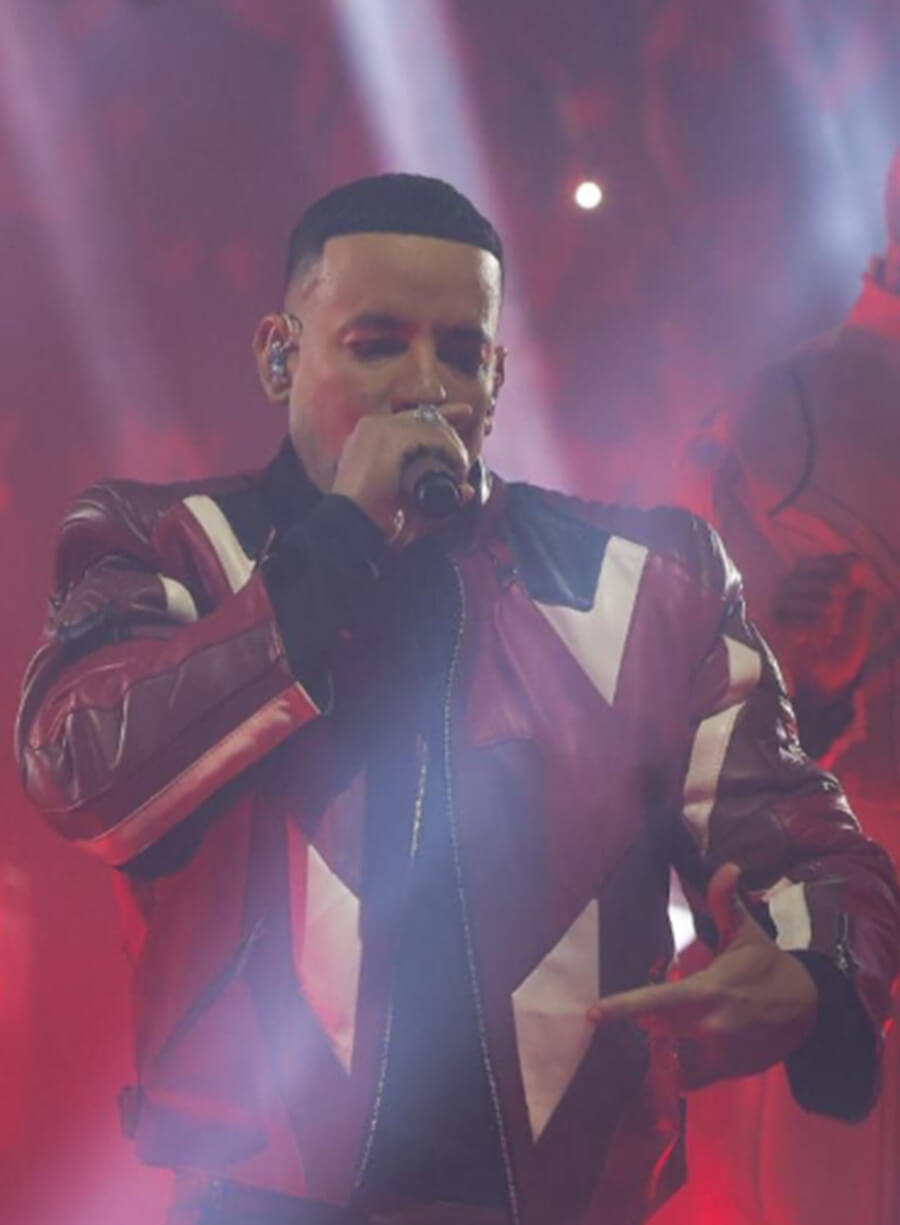 Daddy Yankee MotoGP Awards 2025 Leather Jacket
