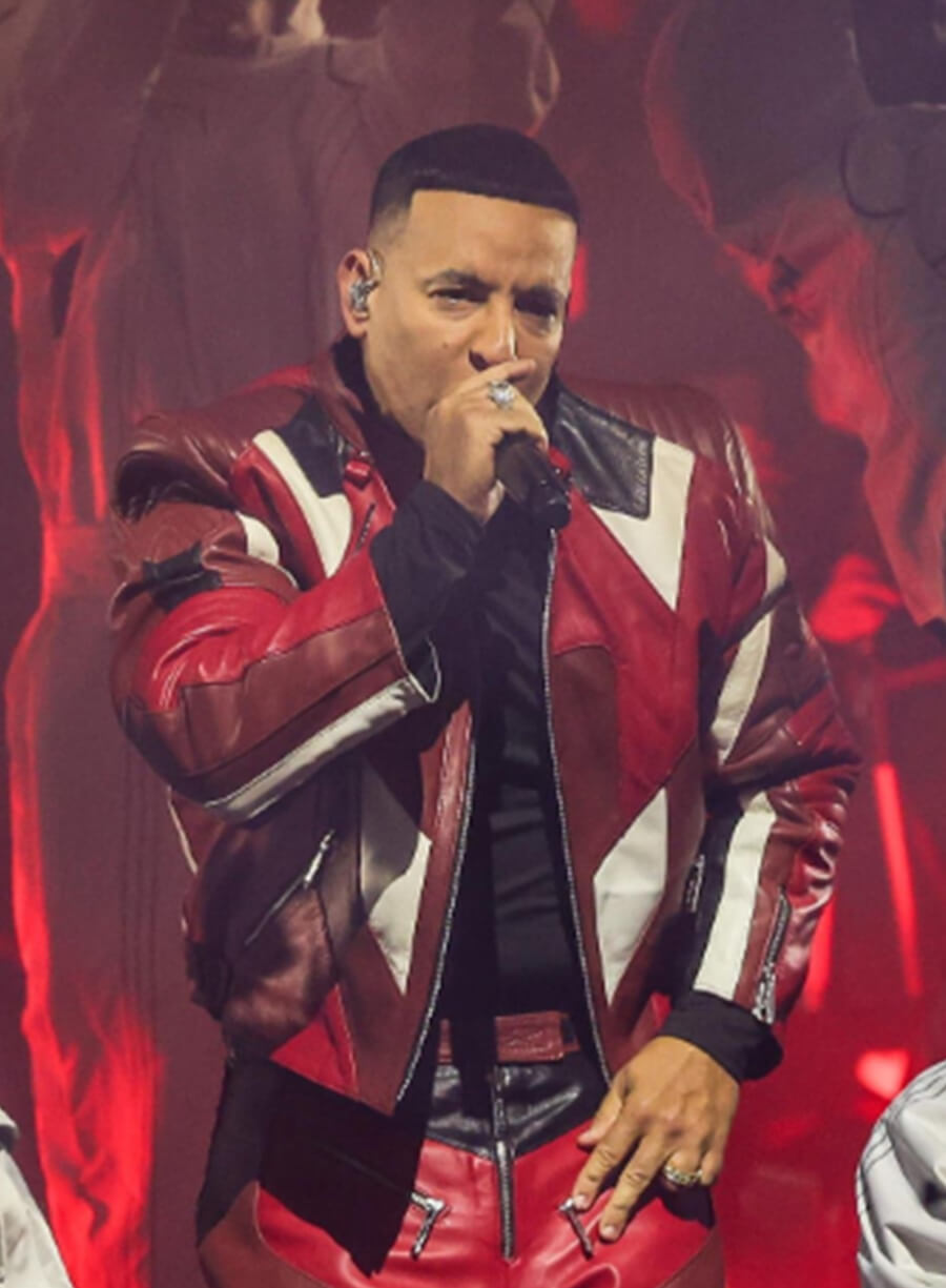 Daddy Yankee MotoGP Awards 2025 Leather Jacket