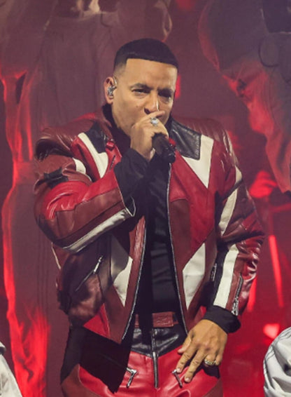 Daddy Yankee MotoGP Awards 2025 Leather Jacket