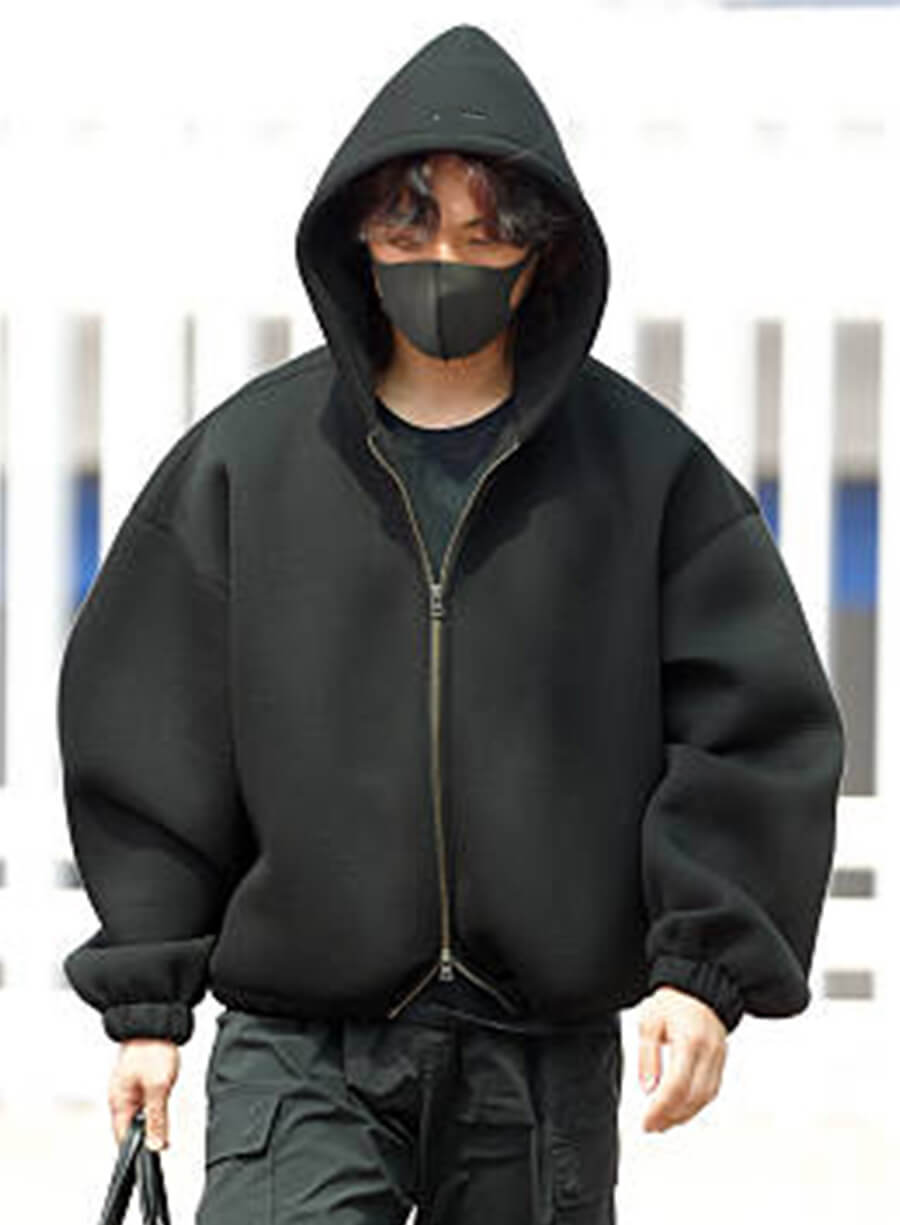 Daesung of BIGBANG Hooded Jacket