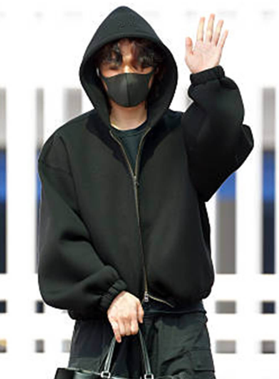 Daesung of BIGBANG Hooded Jacket