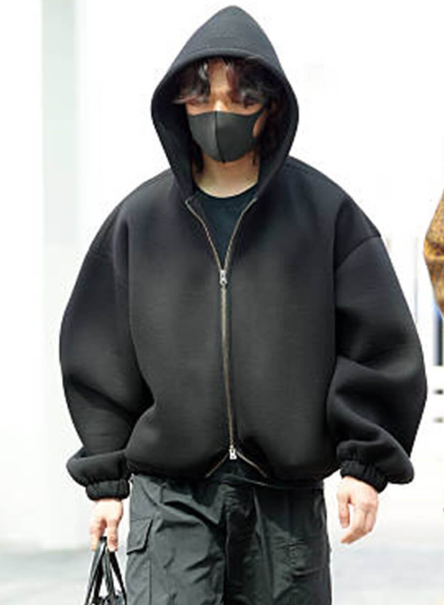 Daesung of BIGBANG Hooded Jacket