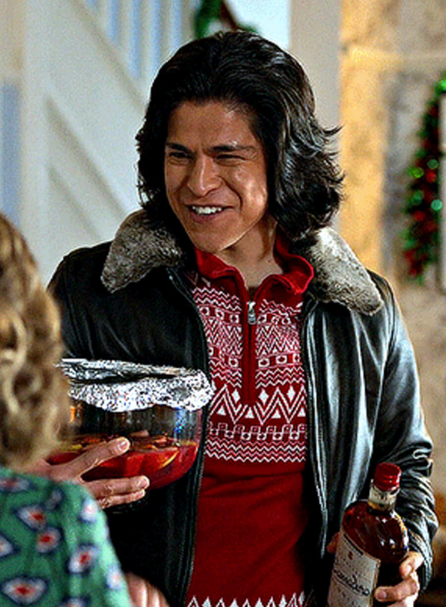Dani Rojas Ted Lasso Leather Jacket