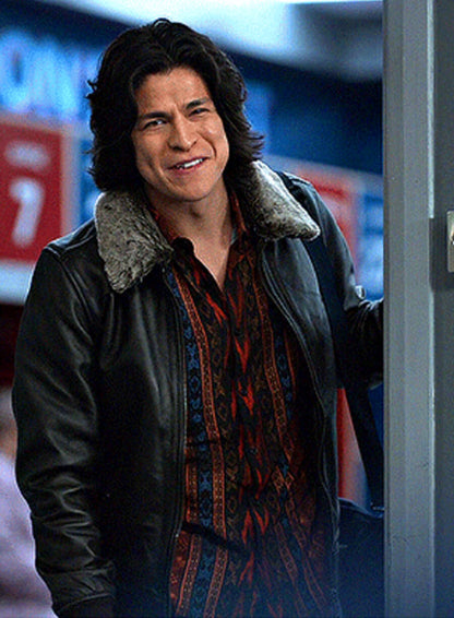 Dani Rojas Ted Lasso Leather Jacket