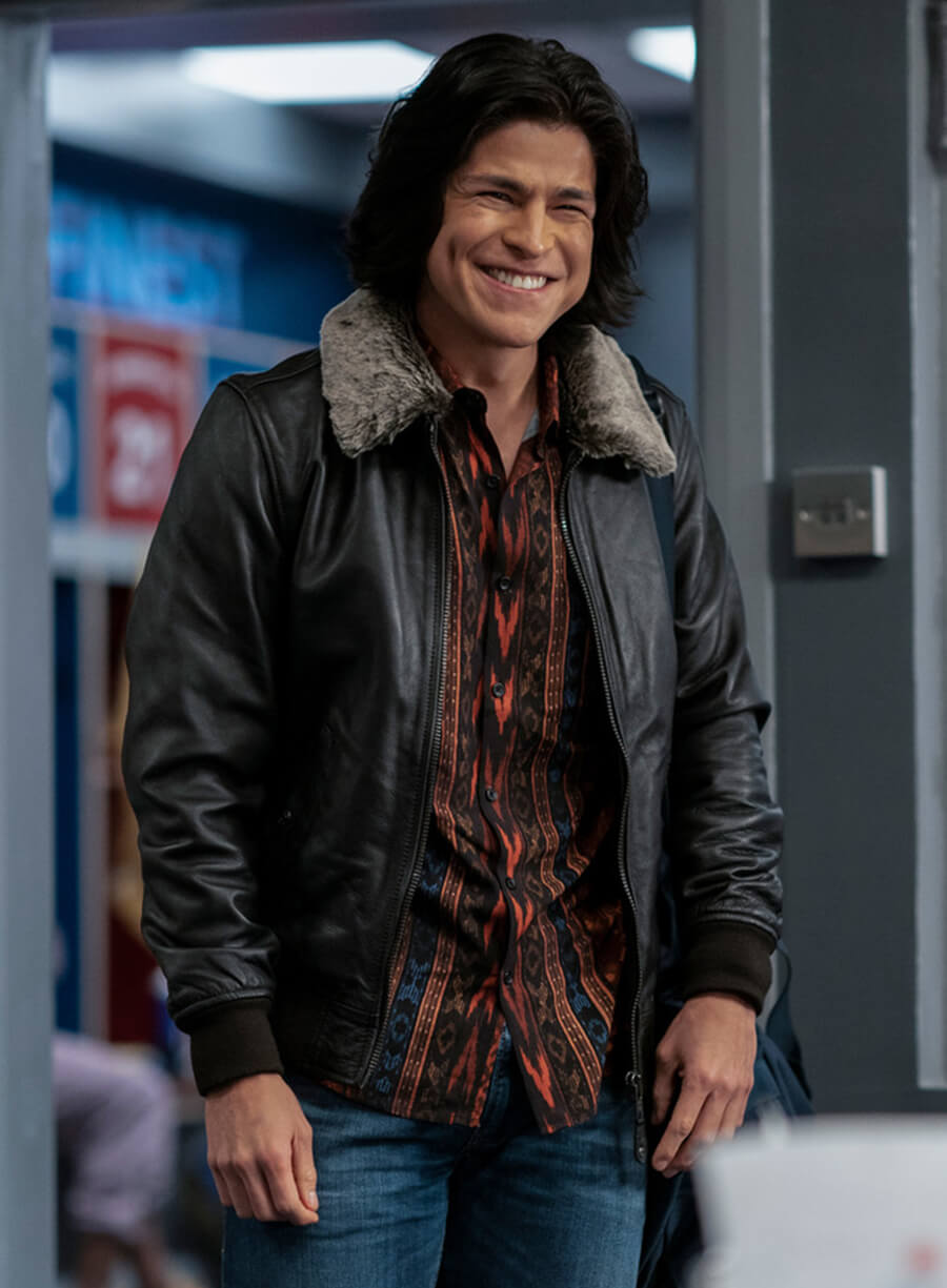 Dani Rojas Ted Lasso Leather Jacket