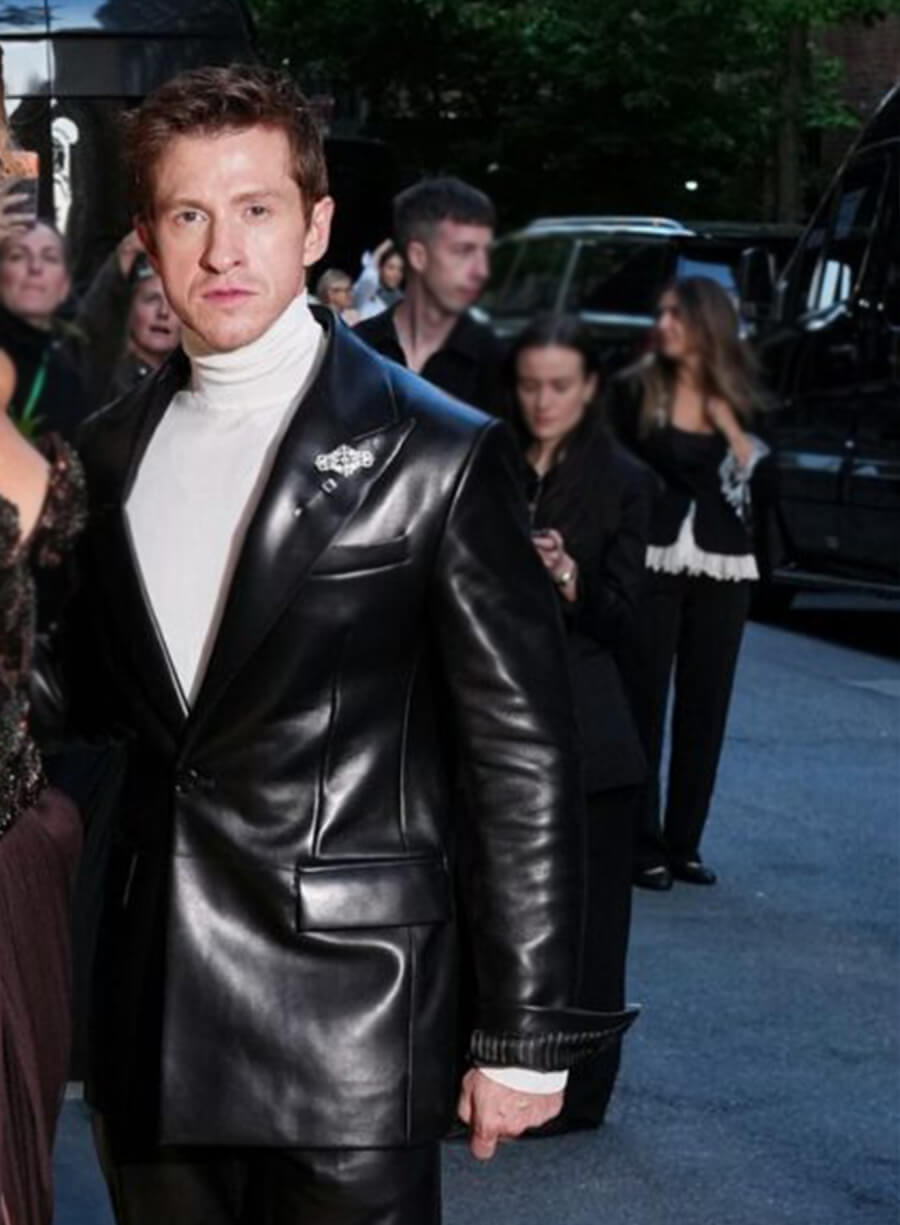 Daniel Lee Met Gala 2026 Leather Blazer