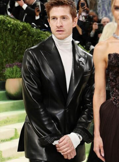 Daniel Lee Met Gala 2026 Leather Blazer