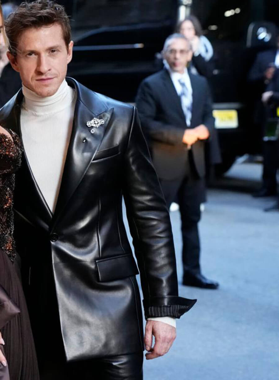 Daniel Lee Met Gala 2026 Leather Blazer