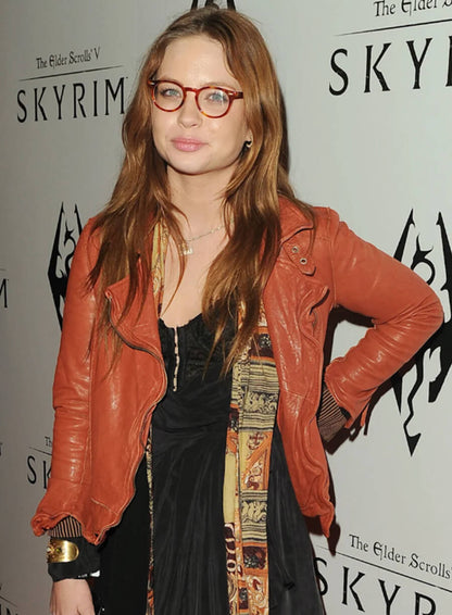 Daveigh Chase Elder Scrolls V: Skyrim Leather Jacket