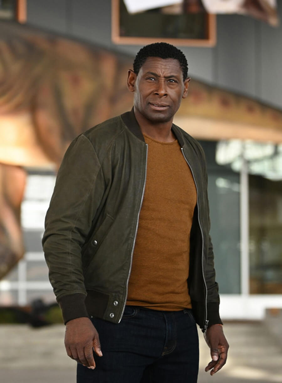 David Harewood Supergirl S05 Bomber Jacket