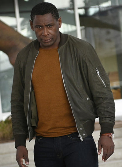 David Harewood Supergirl S05 Bomber Jacket
