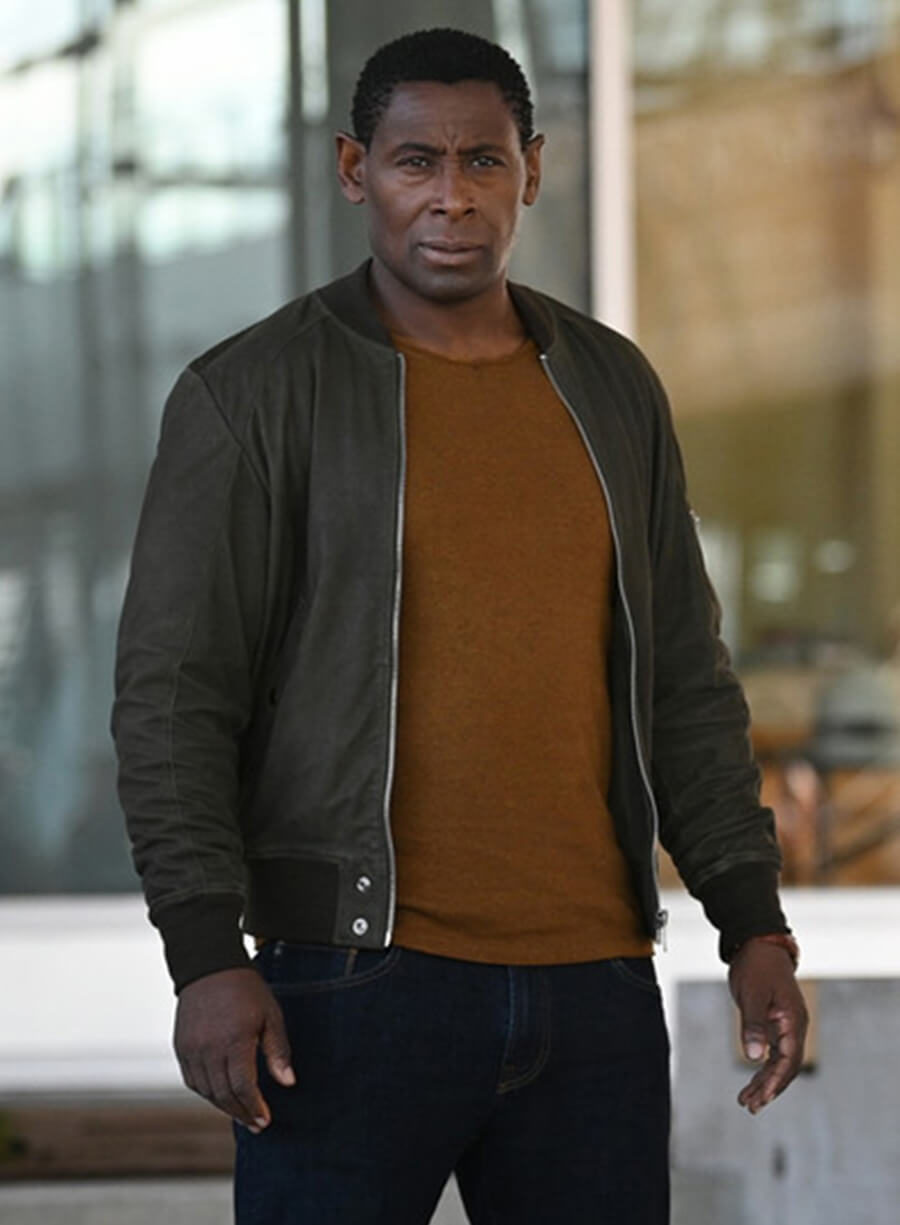 David Harewood Supergirl S05 Bomber Jacket