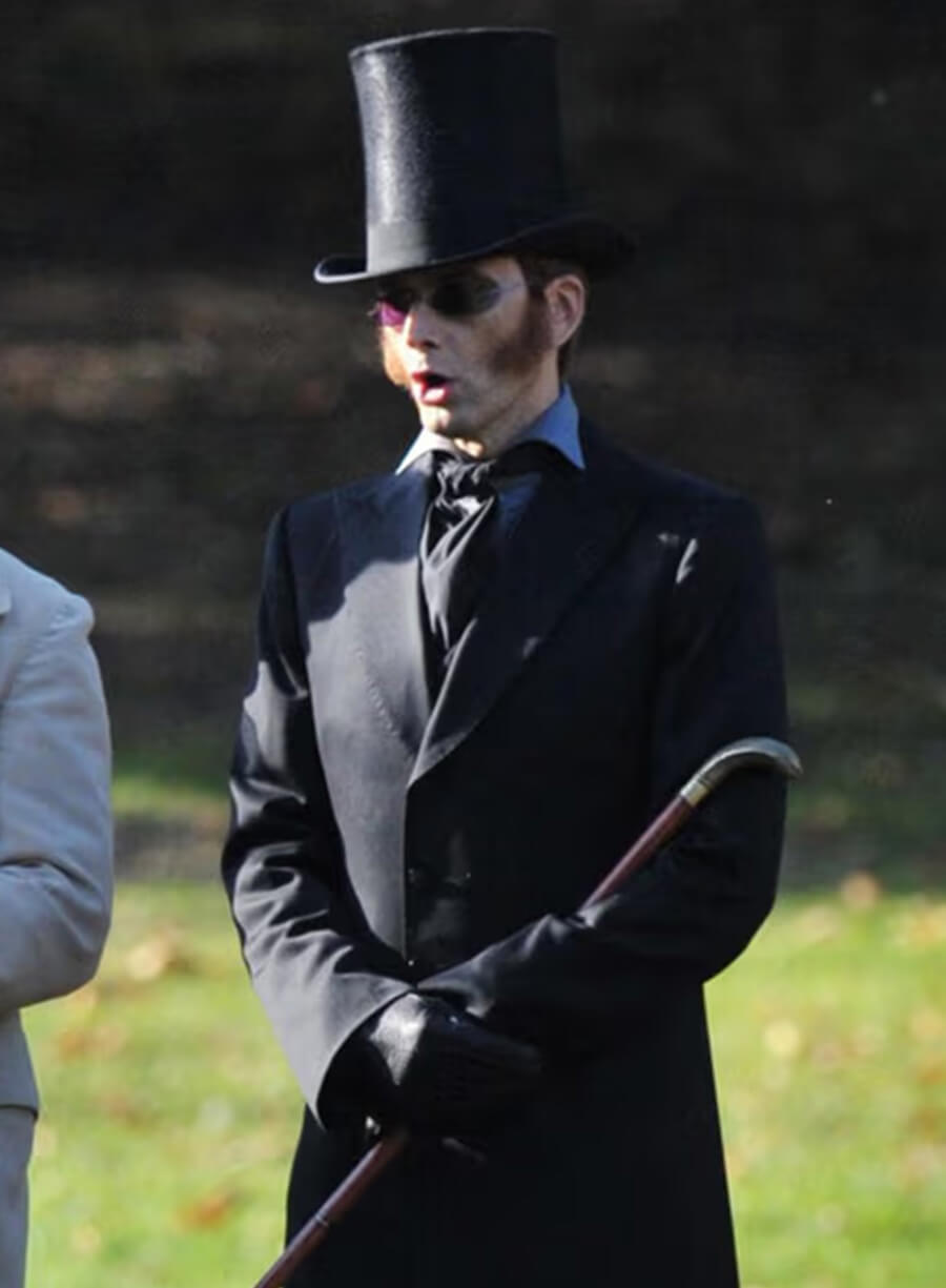 David Tennant Good Omens Dress Coat