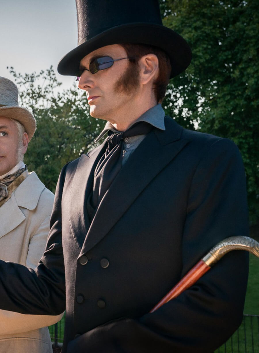David Tennant Good Omens Dress Coat