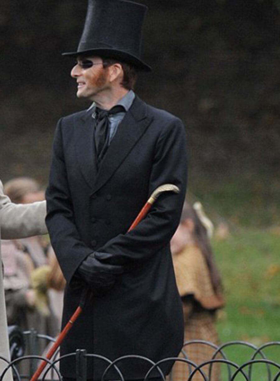 David Tennant Good Omens Dress Coat