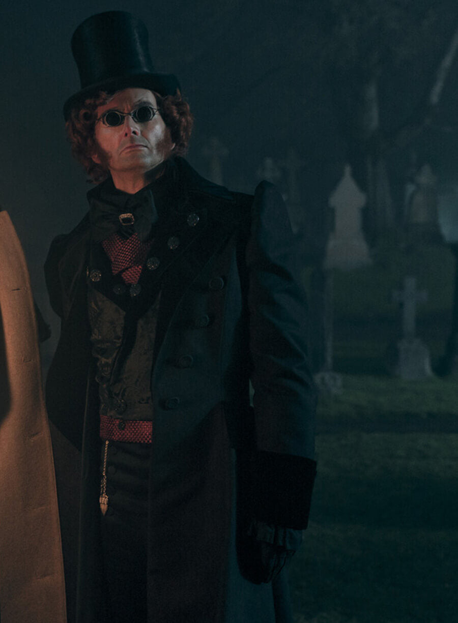Demon Crowley Good Omens Frock Coat
