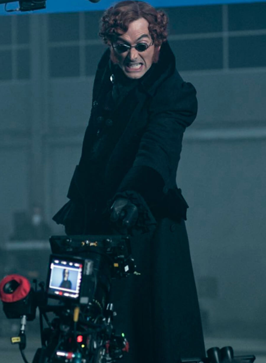 Demon Crowley Good Omens Frock Coat