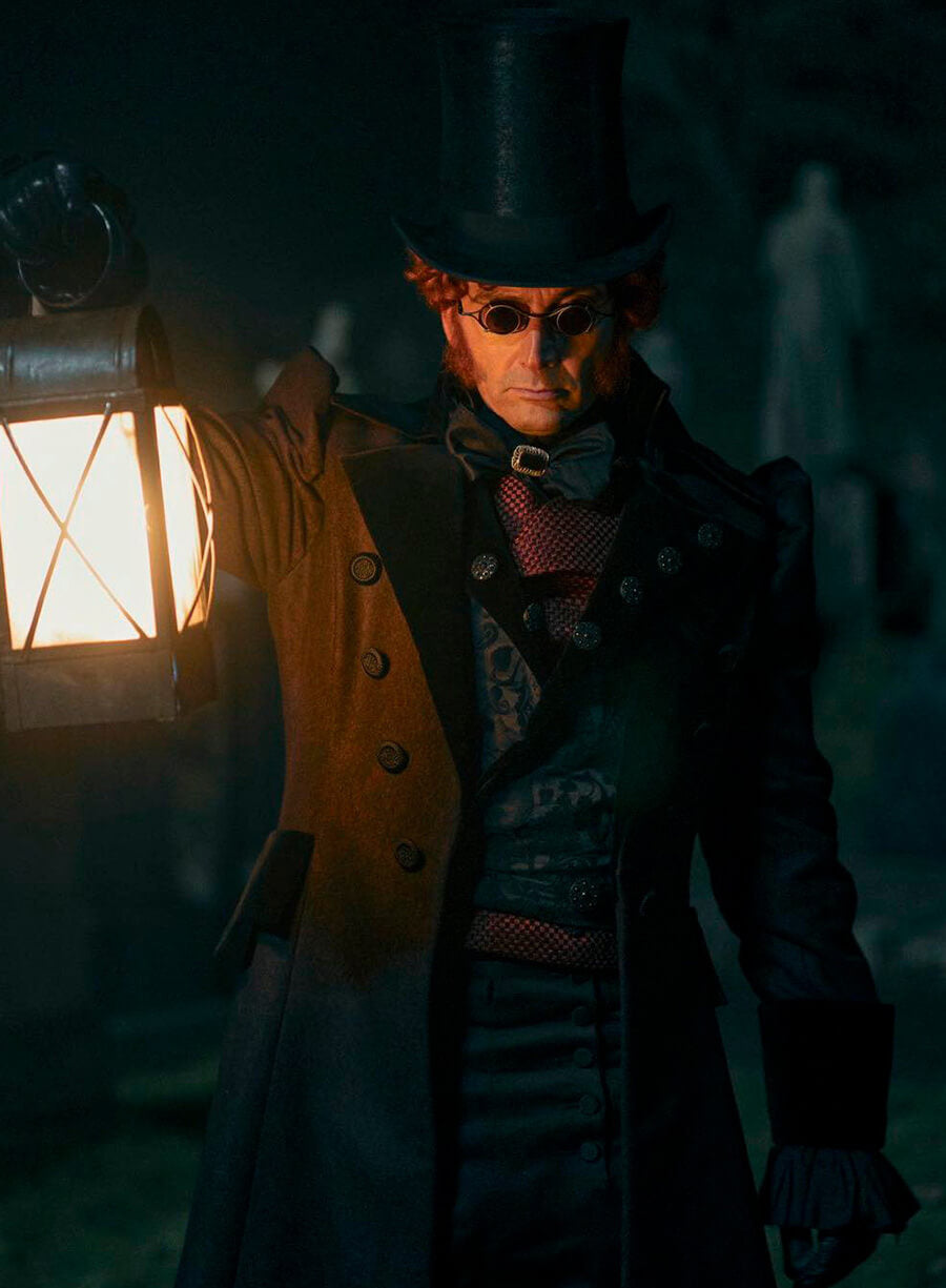 Demon Crowley Good Omens Frock Coat