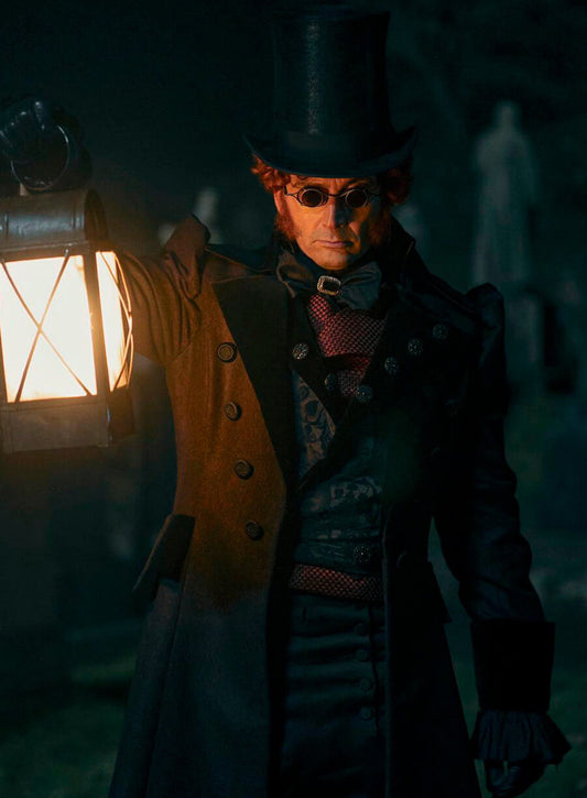 Demon Crowley Good Omens Frock Coat