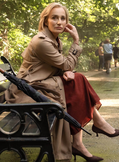 Diana Taverner Slow Horses S02 Trench Coat