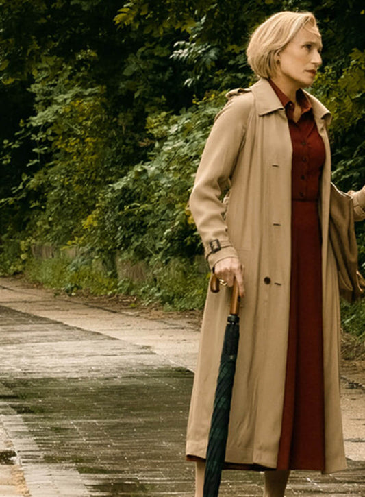 Diana Taverner Slow Horses S02 Trench Coat
