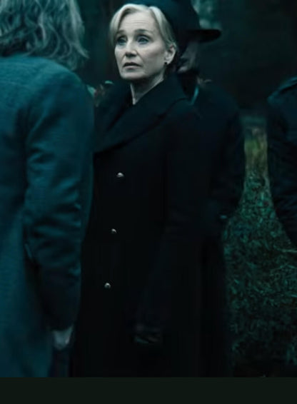 Diana Taverner Slow Horses S06 Coat