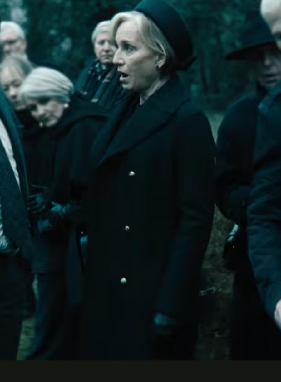 Diana Taverner Slow Horses S06 Coat