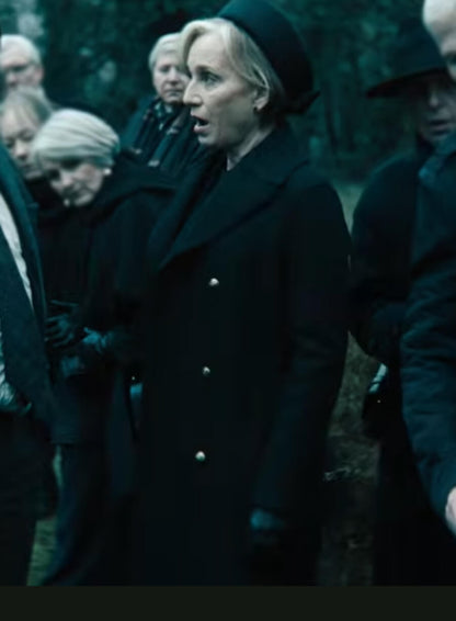 Diana Taverner Slow Horses S06 Coat