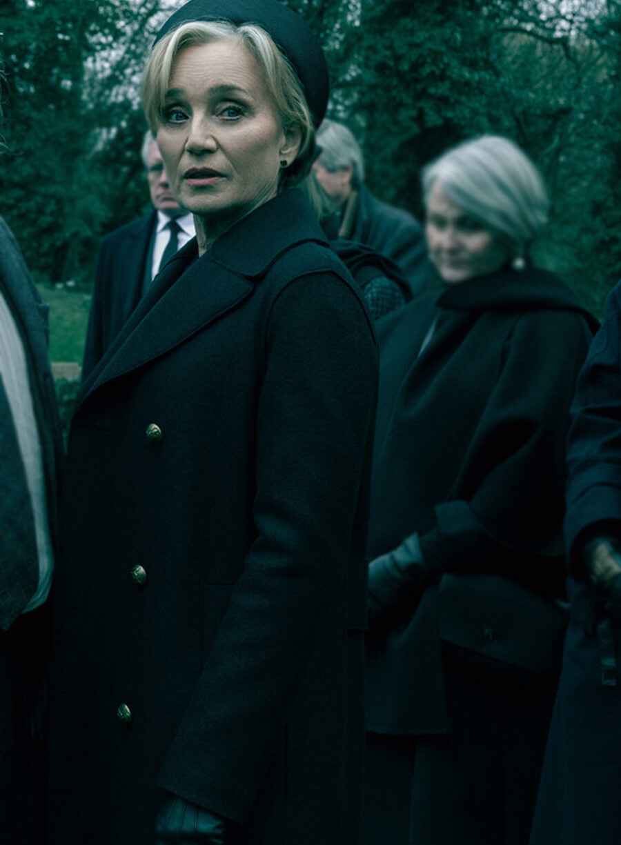 Diana Taverner Slow Horses S06 Coat